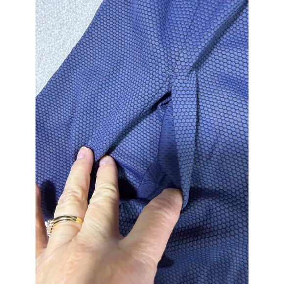 Tommy Bahama Women L Blue Lot of 2 Zip Front Long Sleeve Golf Performance Top - Picture 12 of 13